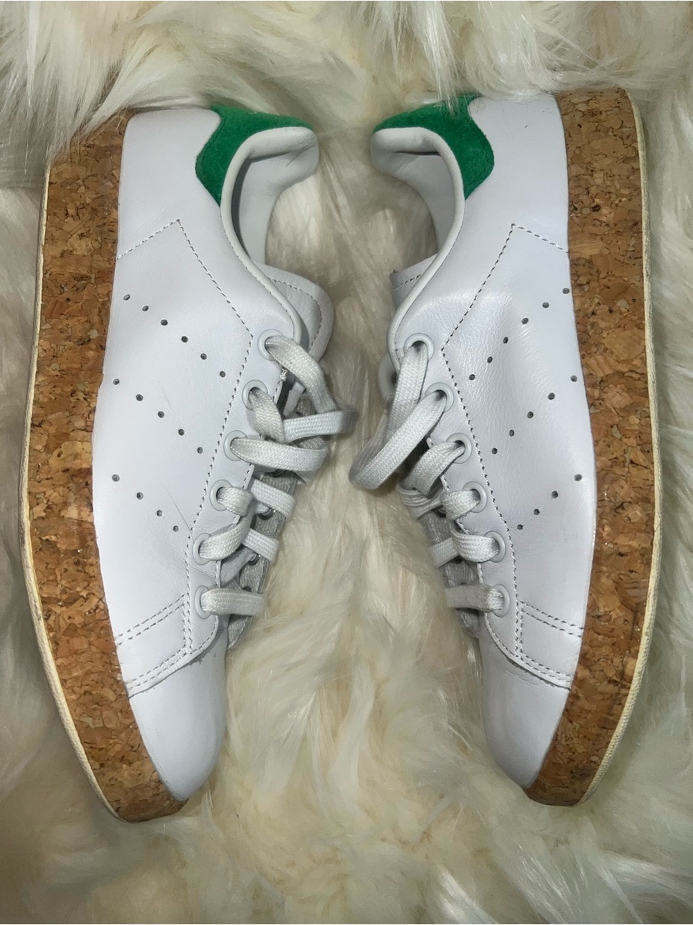 adidas Originals Stan Smith Luxe Cork
(International Release) - Size 6